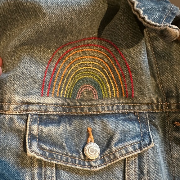 🏳️🌈 Wear your rainbows with pride, on both the back and the front! ♥️🧡💛💚💙💜🏳️🌈 - Picture 6 of 9